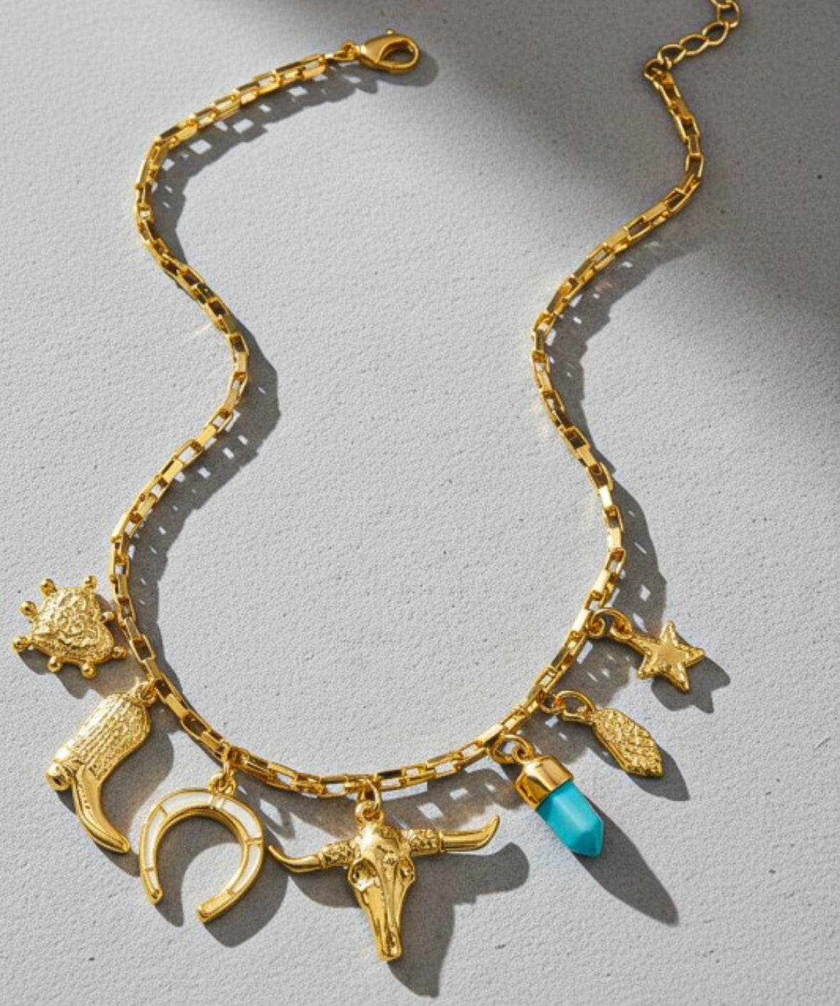 Rodeo Dreams Charm Necklace