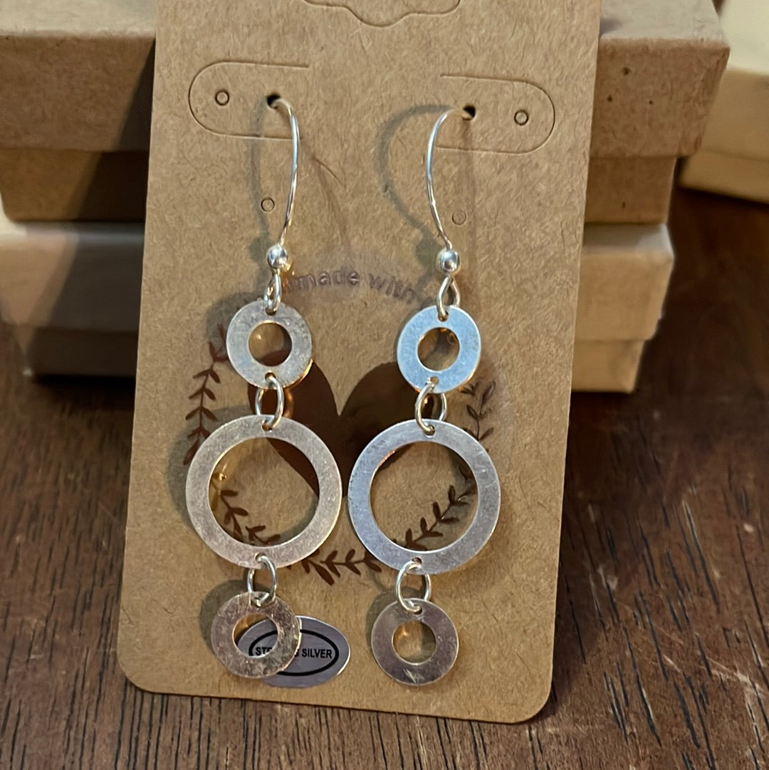 Round & Round Ss Earrings