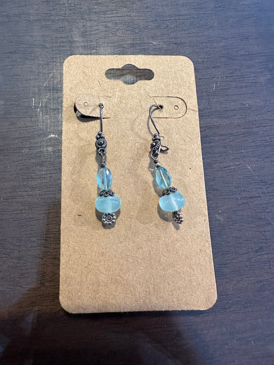 Deep Waters Earrings