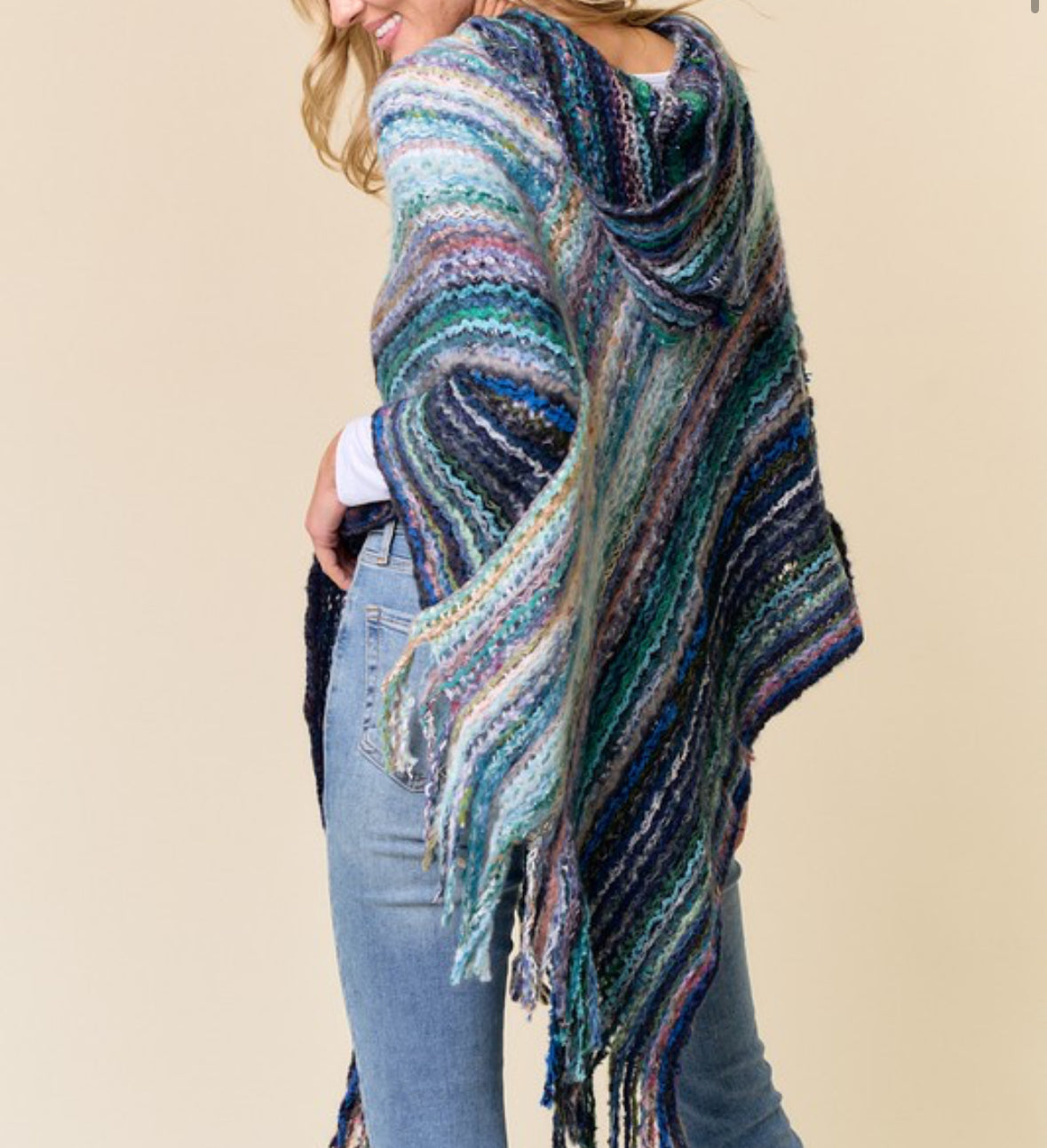 Cloud Cuddle Poncho