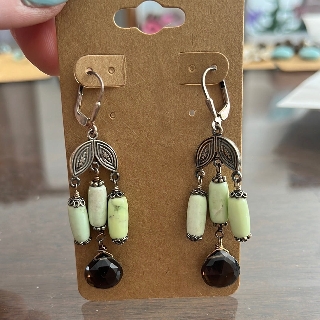 Chartreuse Earrings