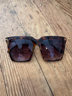 Square Framed Sunglasses