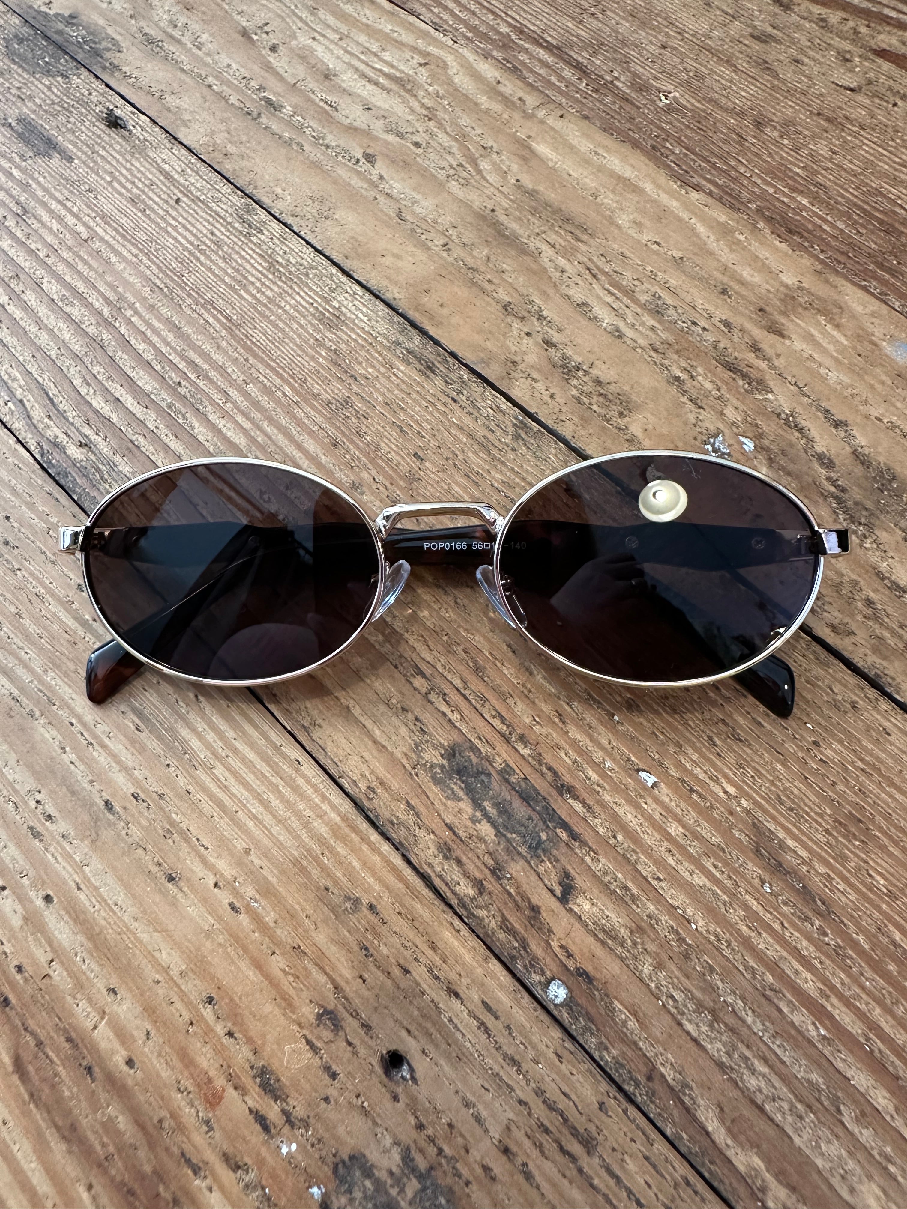 Oval Lensed Sunglasses