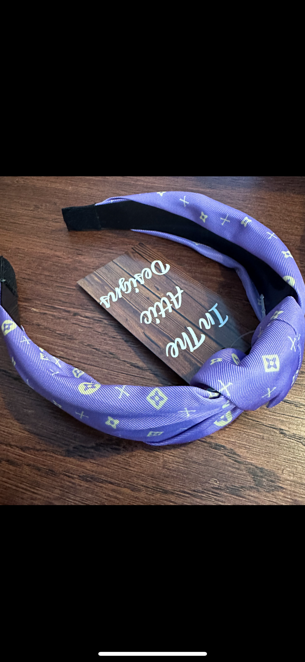 Designer aesthetic headbands