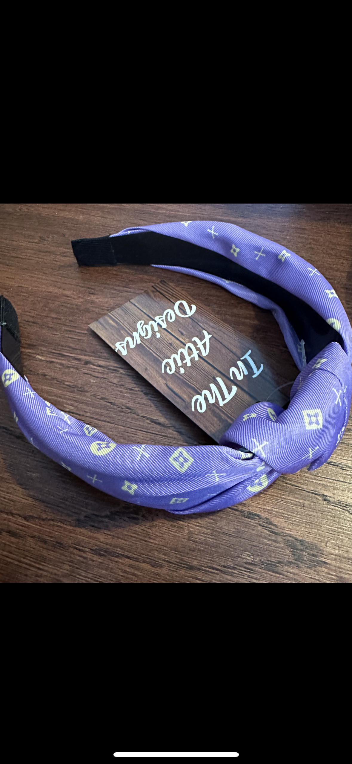 Designer aesthetic headbands