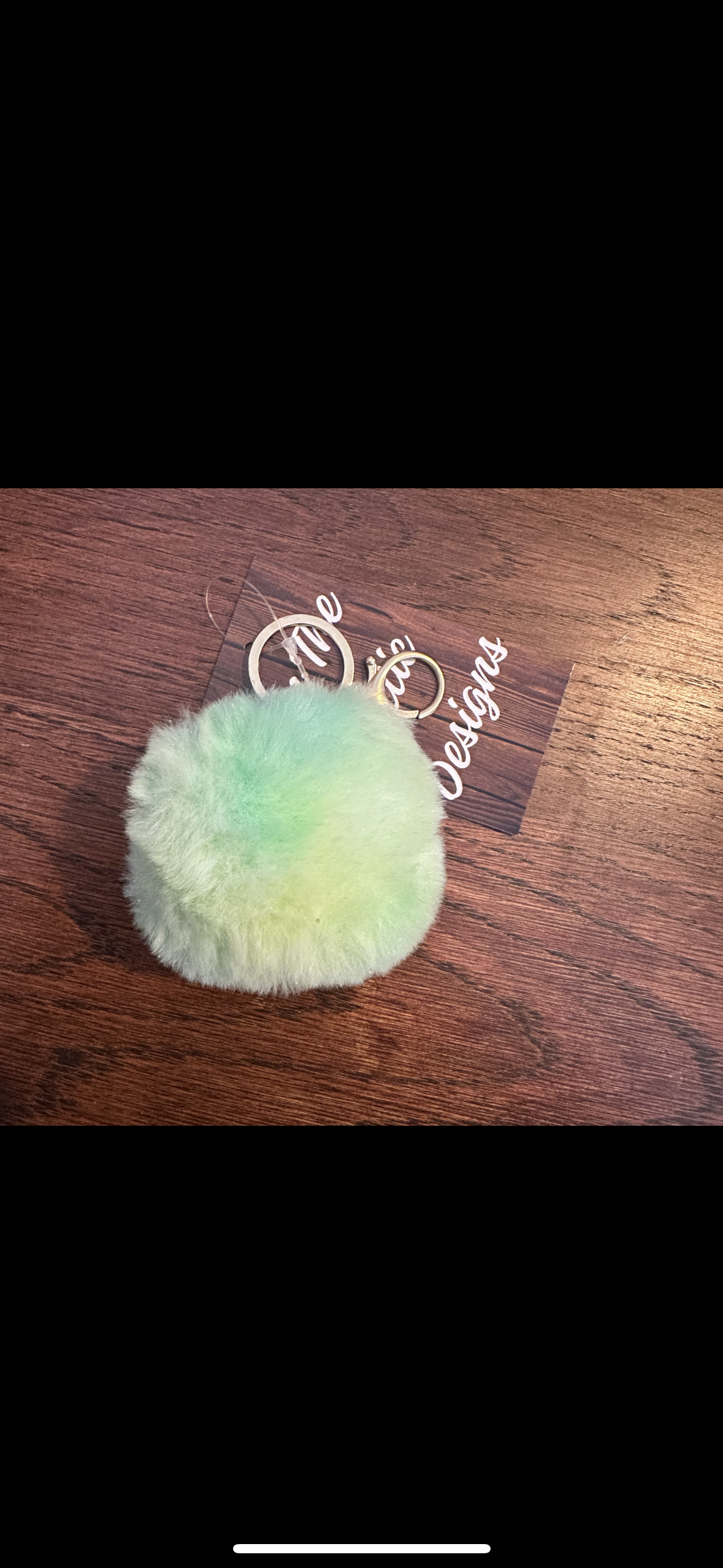 Pom Pom Key Chains