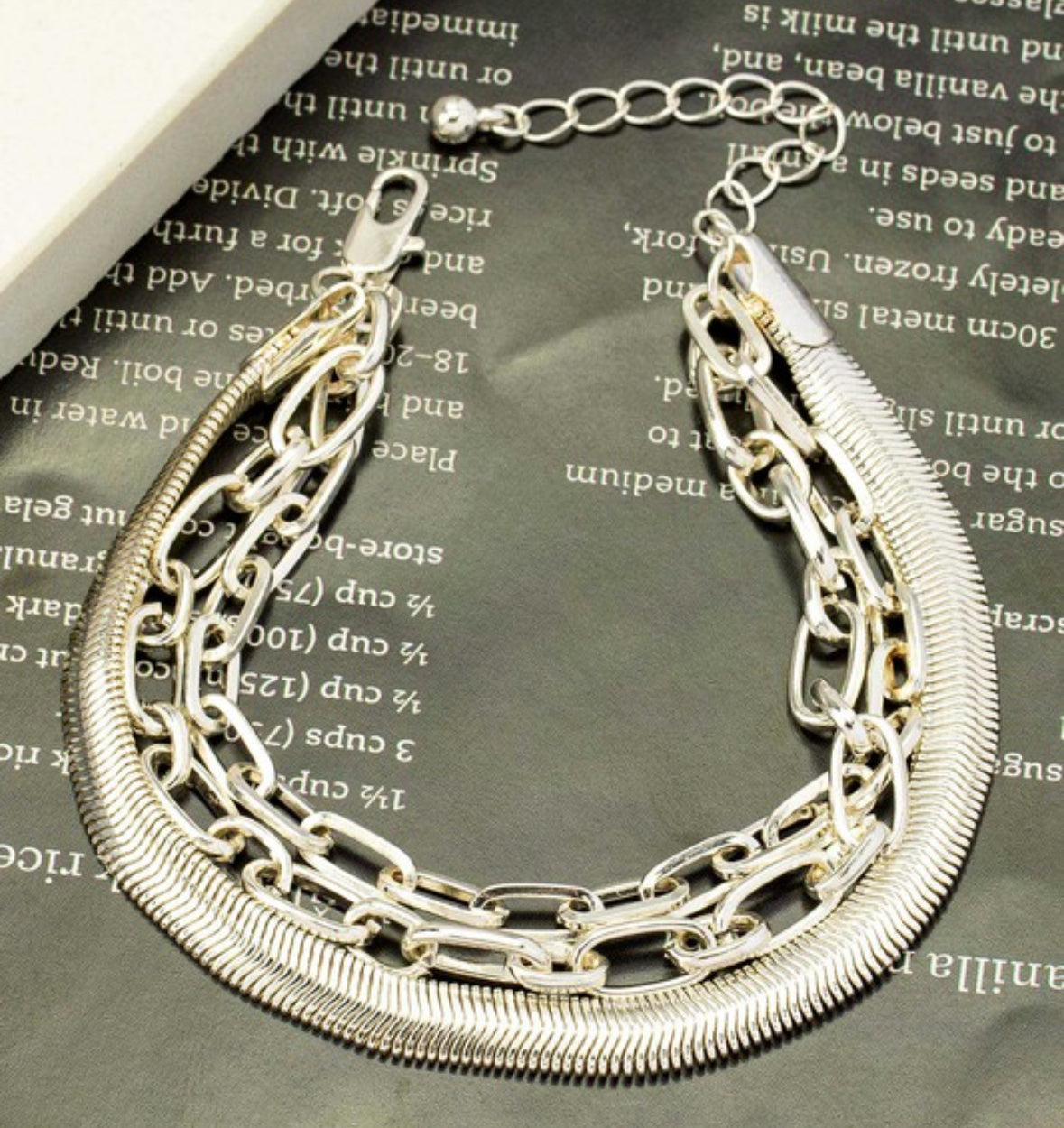 Triple Threat Bracelet