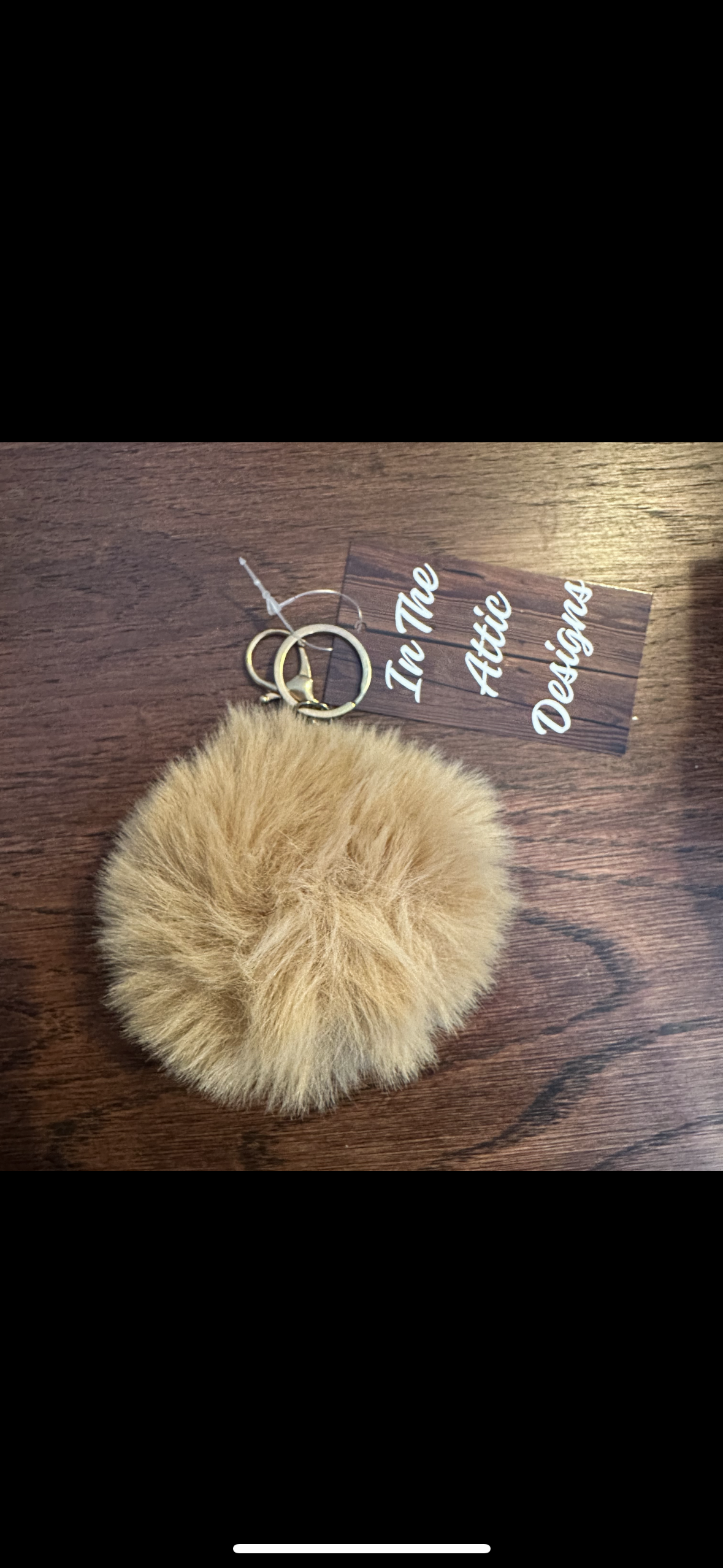 Pom Pom Key Chains
