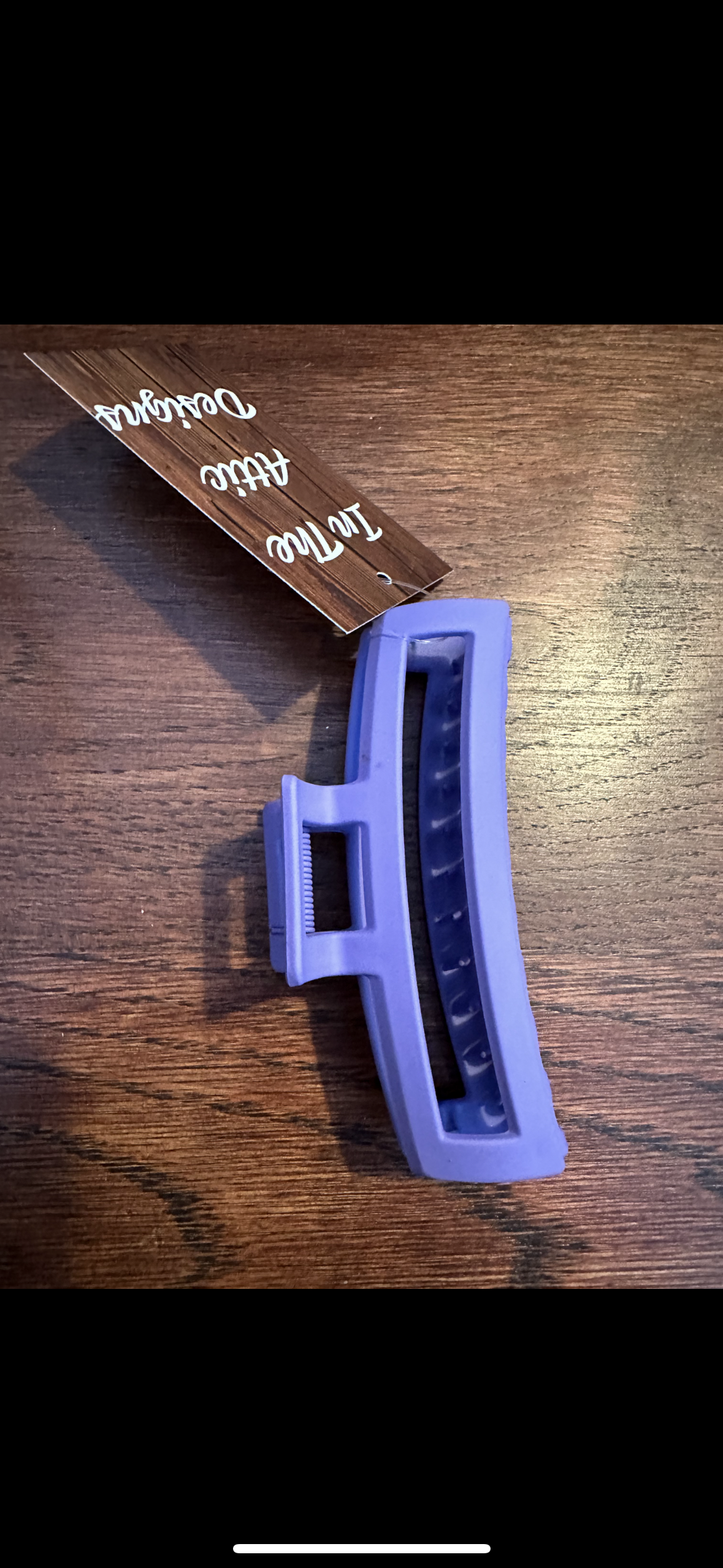 Skinny Claw Clips