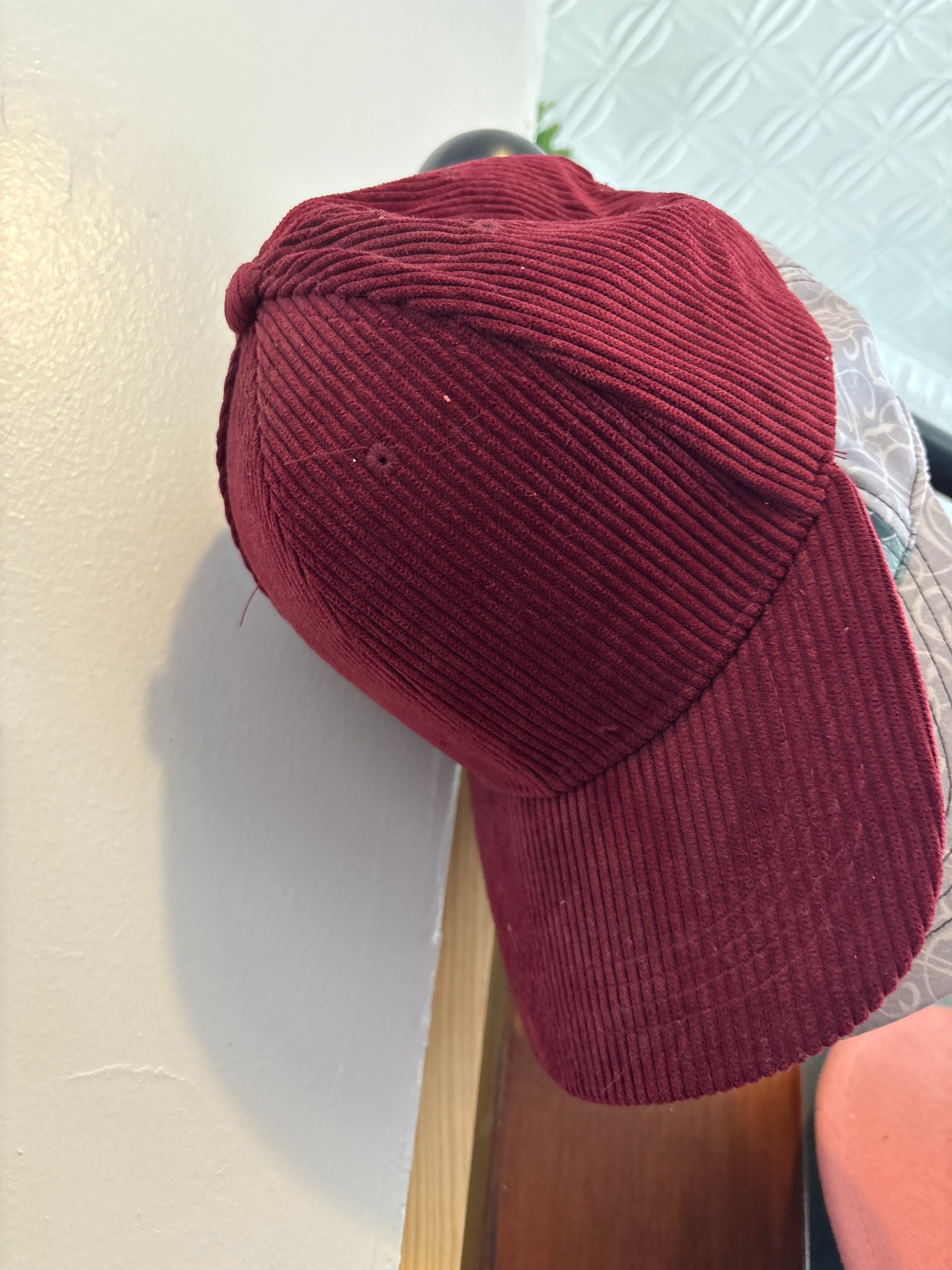 Corduroy Baseball Cap