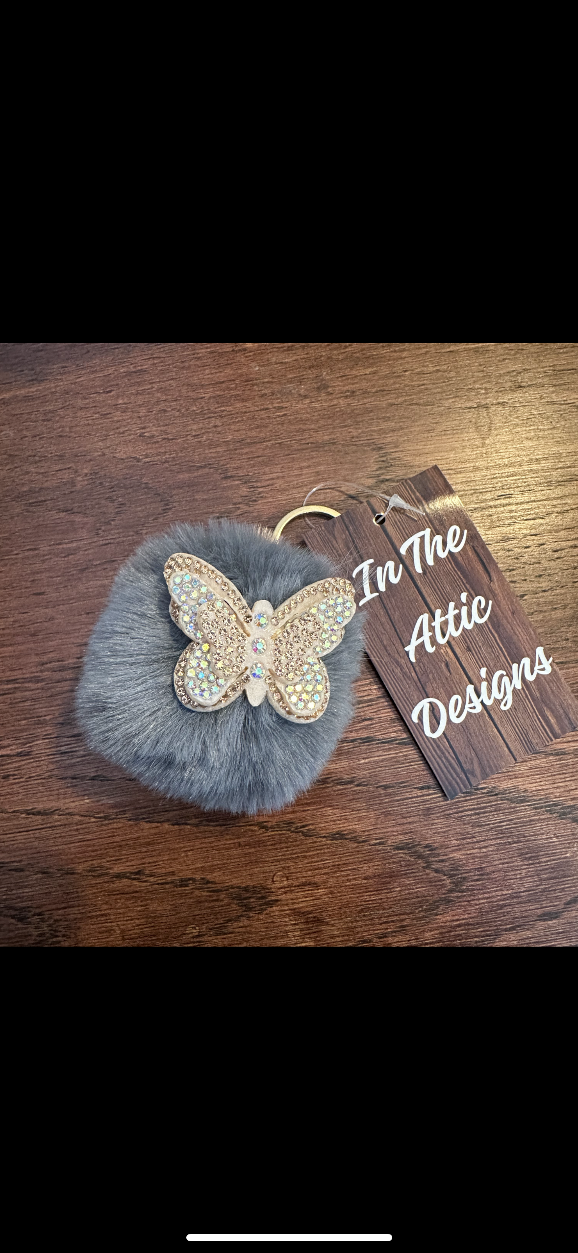 Pom Pom Key Chains