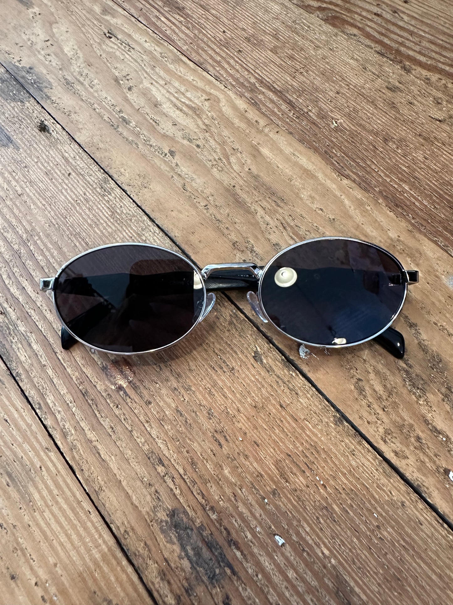 Oval Lensed Sunglasses