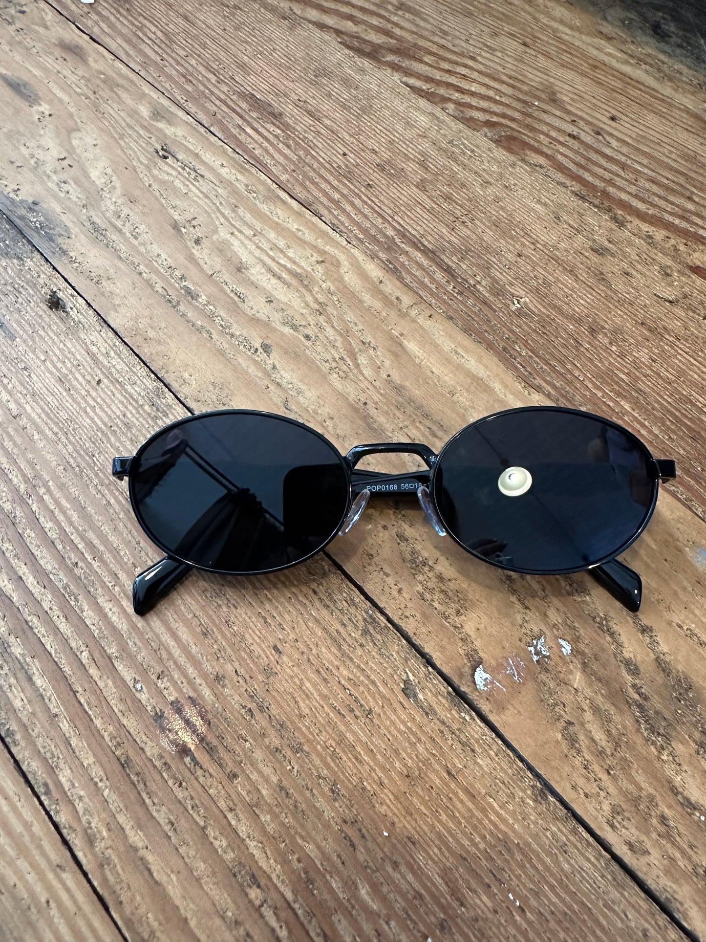 Oval Lensed Sunglasses