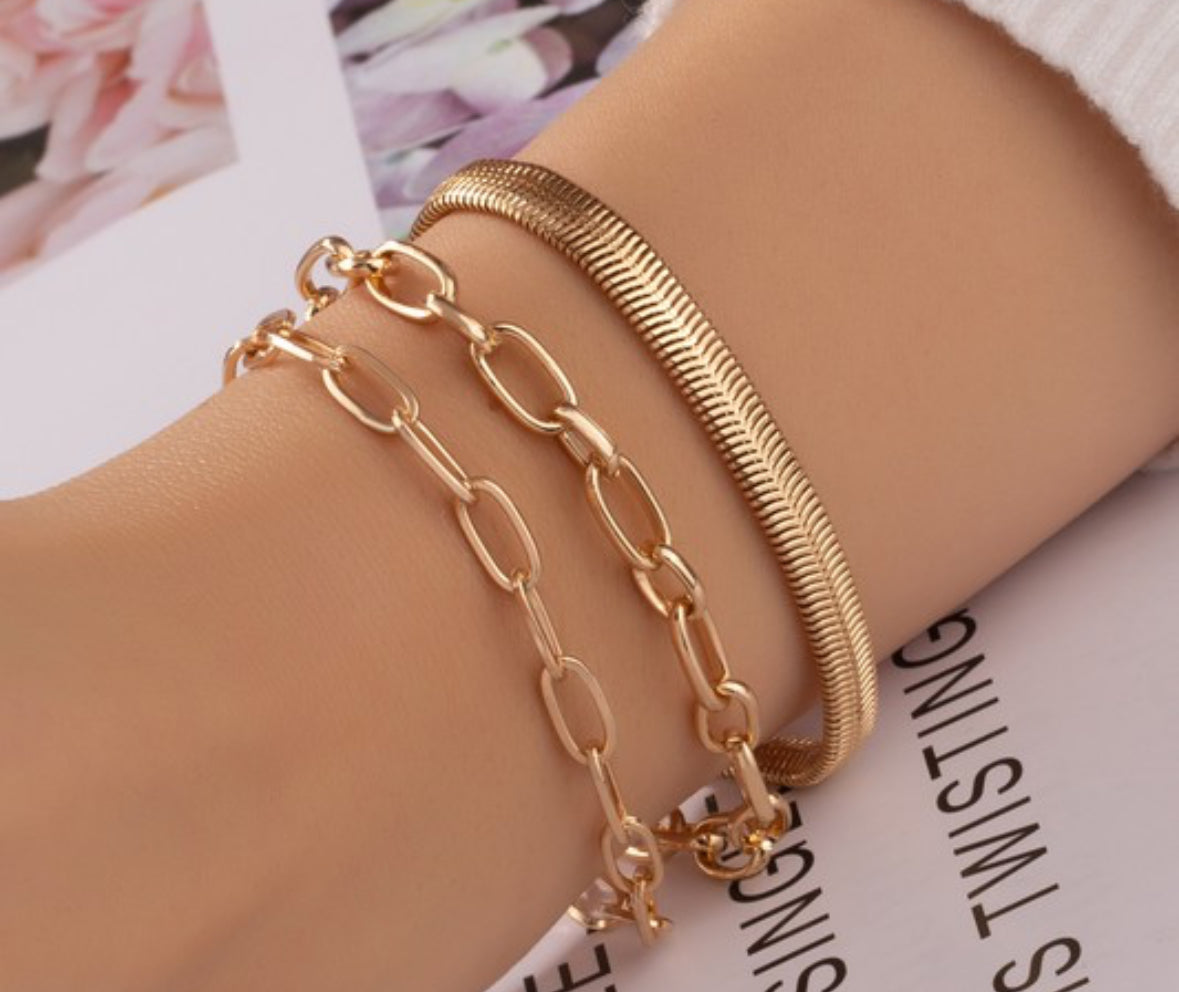 Triple Threat Bracelet