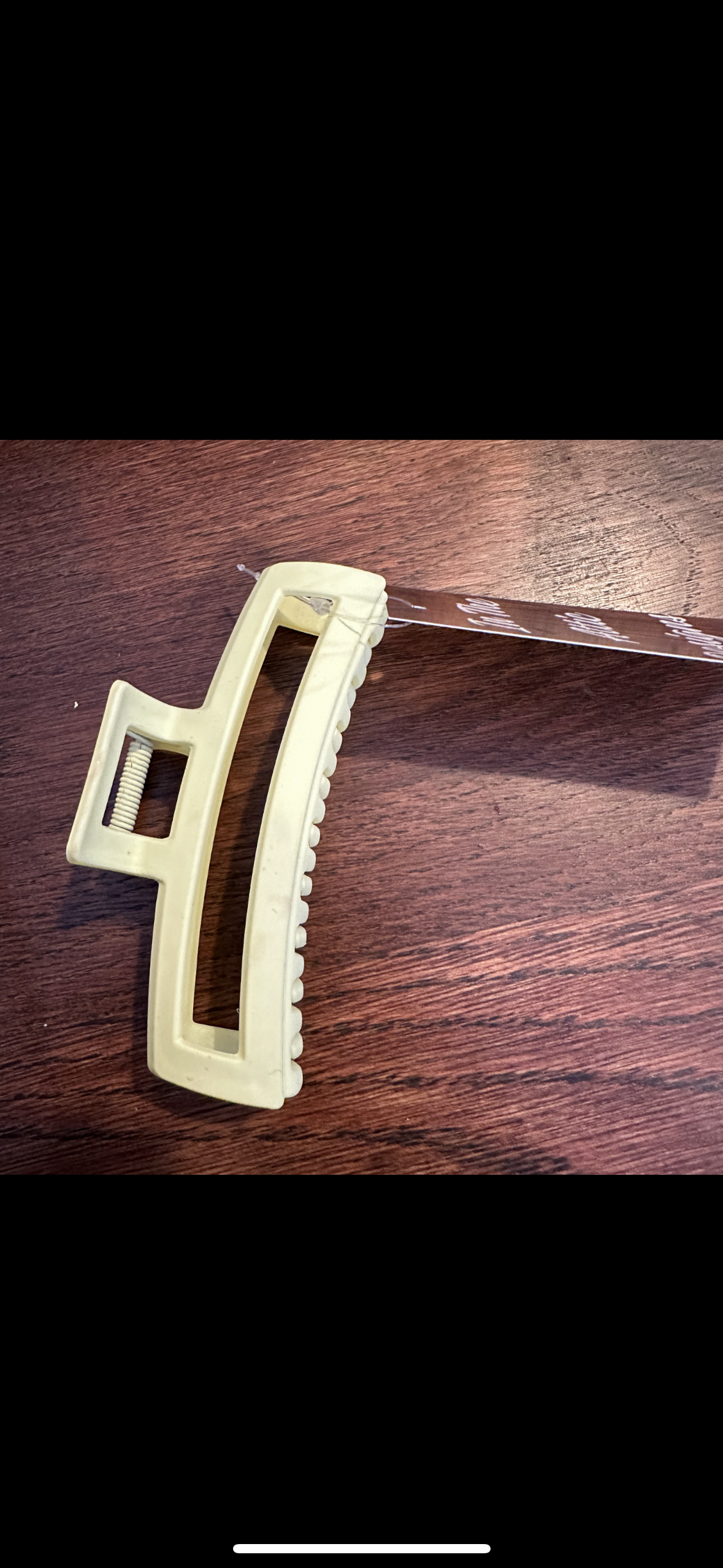 Skinny Claw Clips