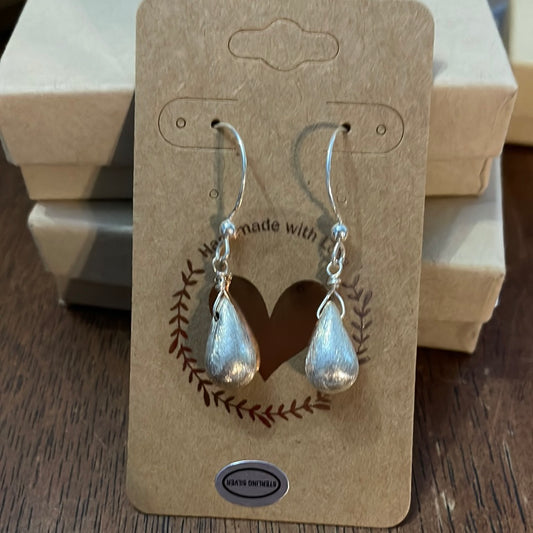 Silver Drops SS earrings