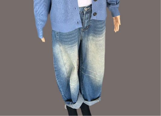 Ring Around the Barrel Jeans