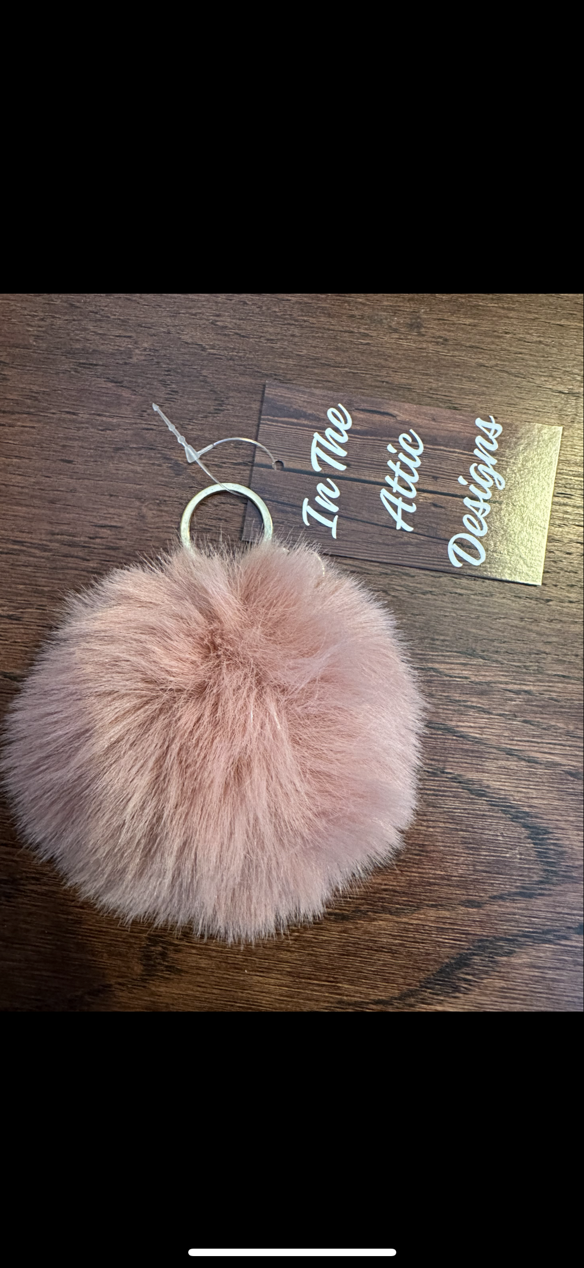 Pom Pom Key Chains