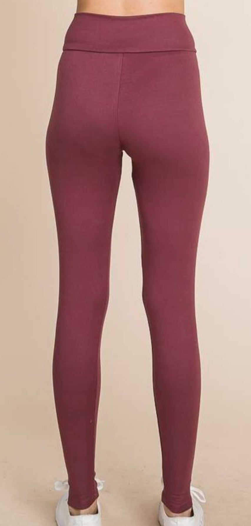High V Leggings