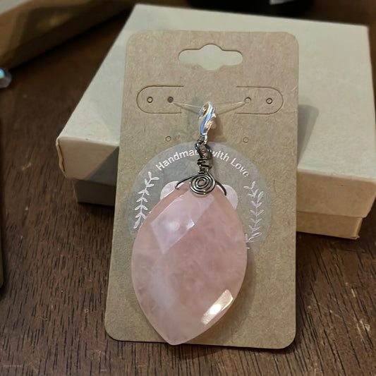 Ring around the Rosy pendant