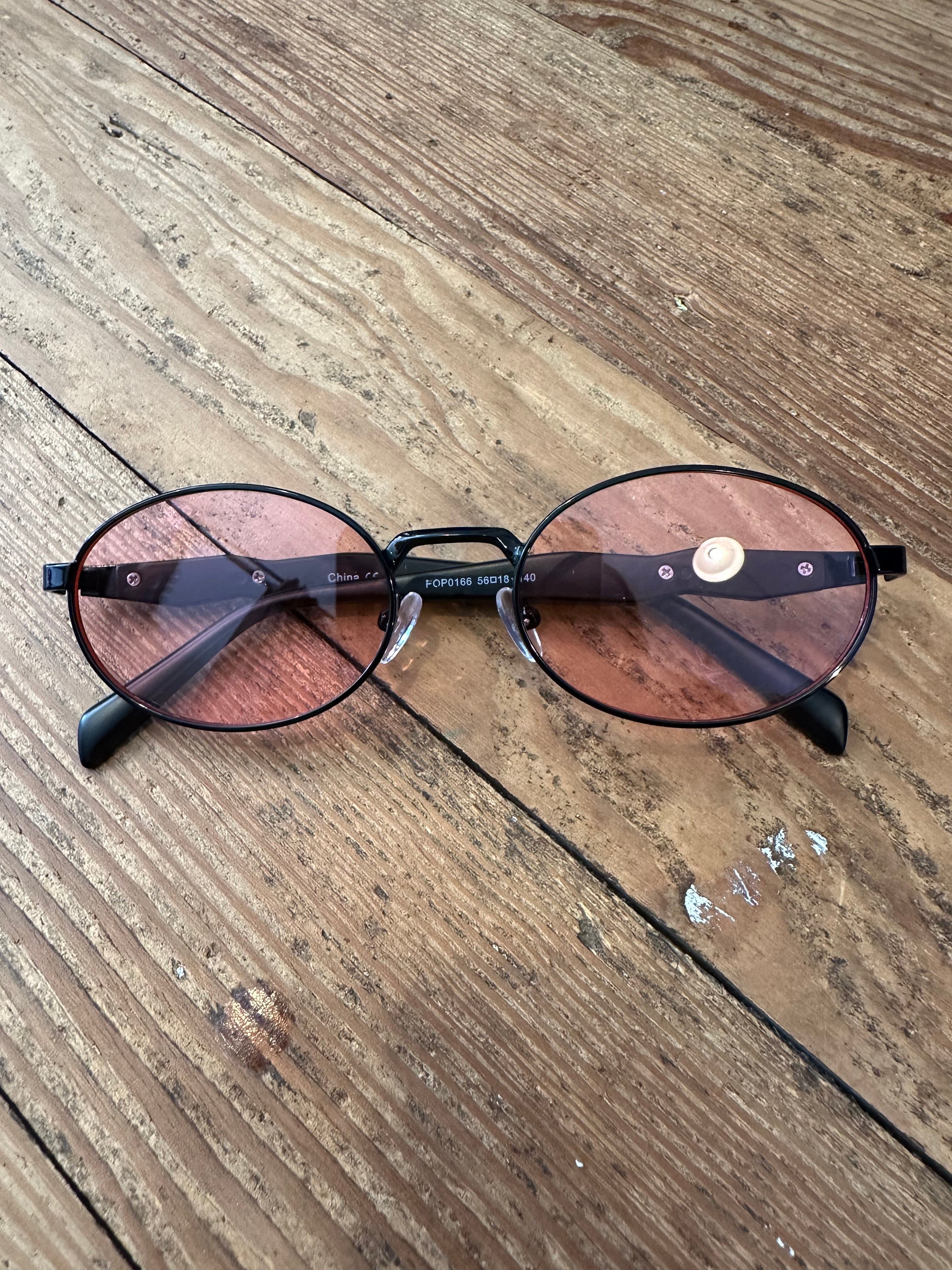 Oval Lensed Sunglasses