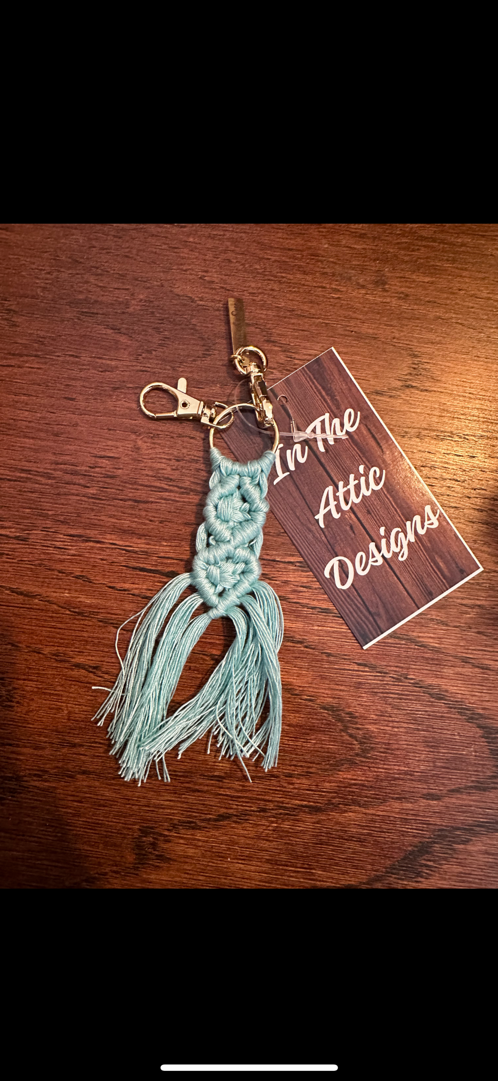 Macrame Keychain