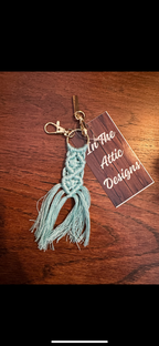 Macrame Keychain