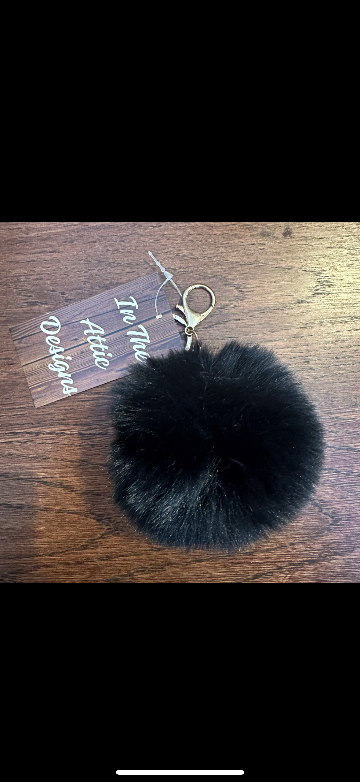 Pom Pom Key Chains