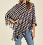 Boho Breeze Poncho