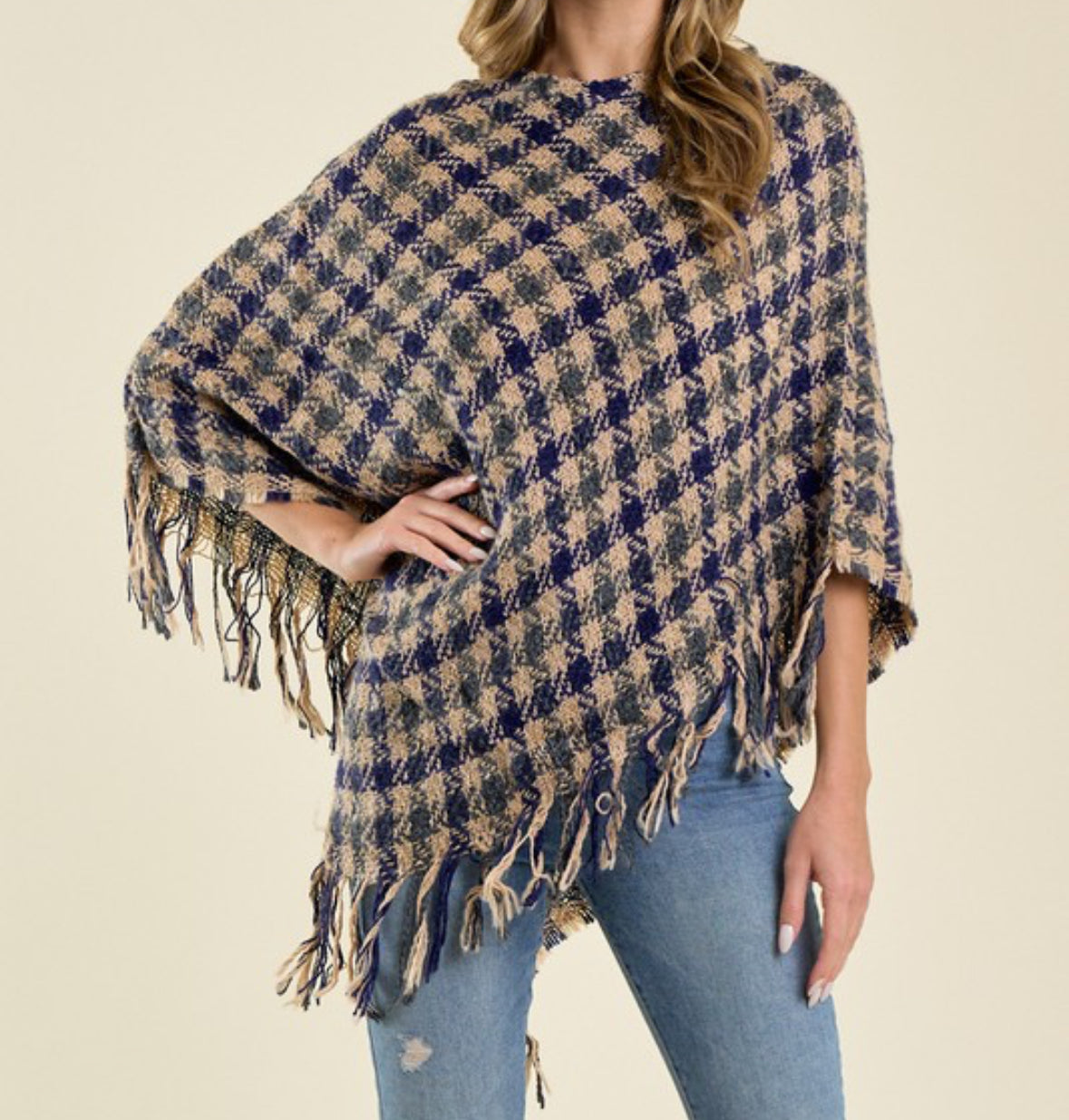 Boho Breeze Poncho