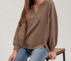 Sierra Seam Long Sleeve Top