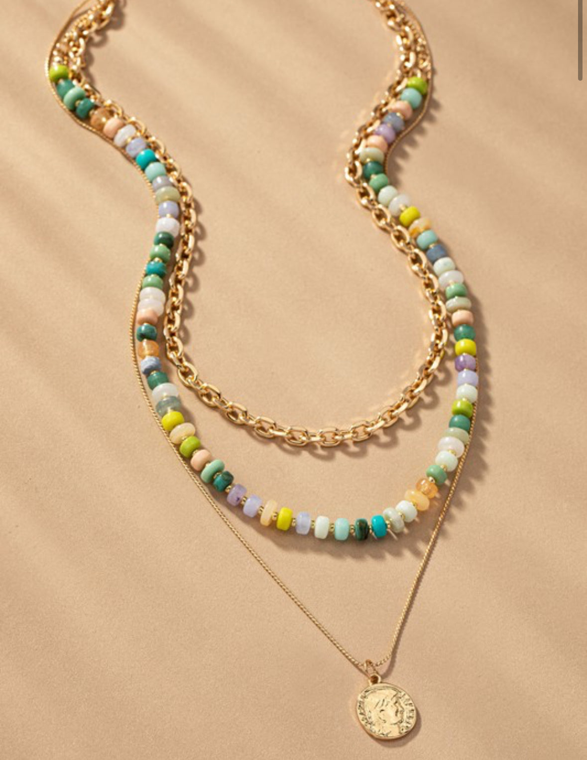 Emerald Cascade Necklace