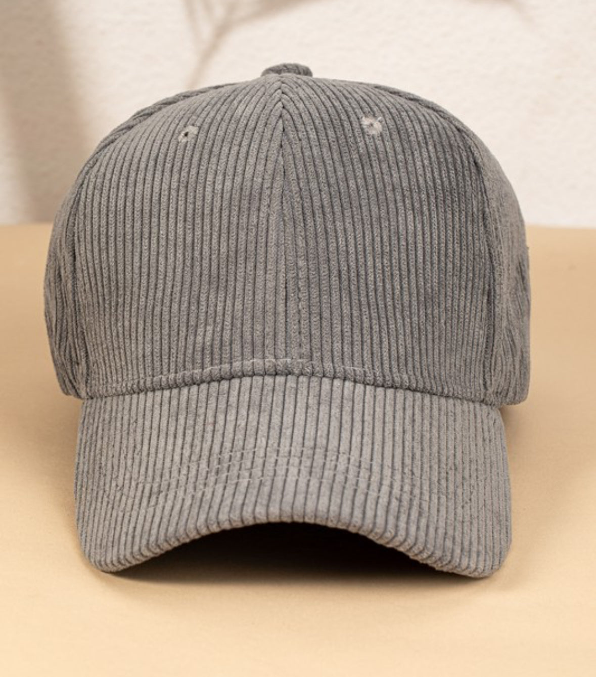 Corduroy Baseball Cap