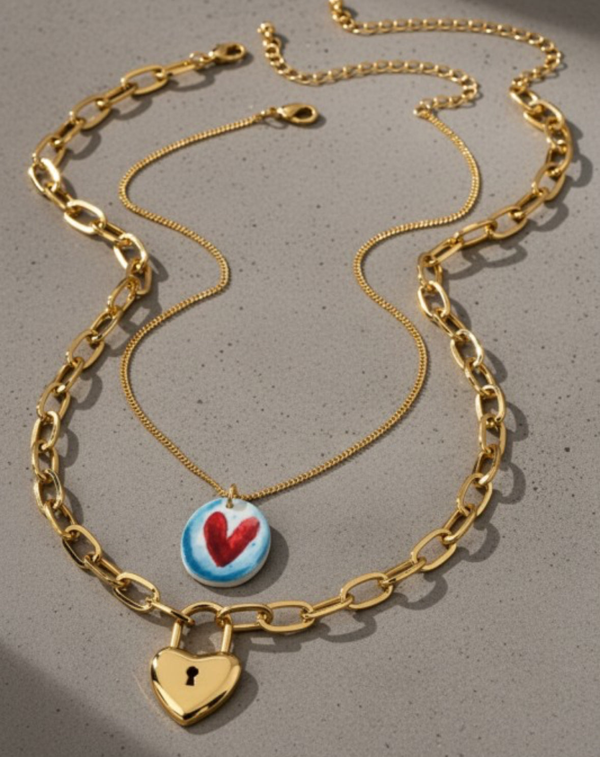 Throw Away The Key Necklace