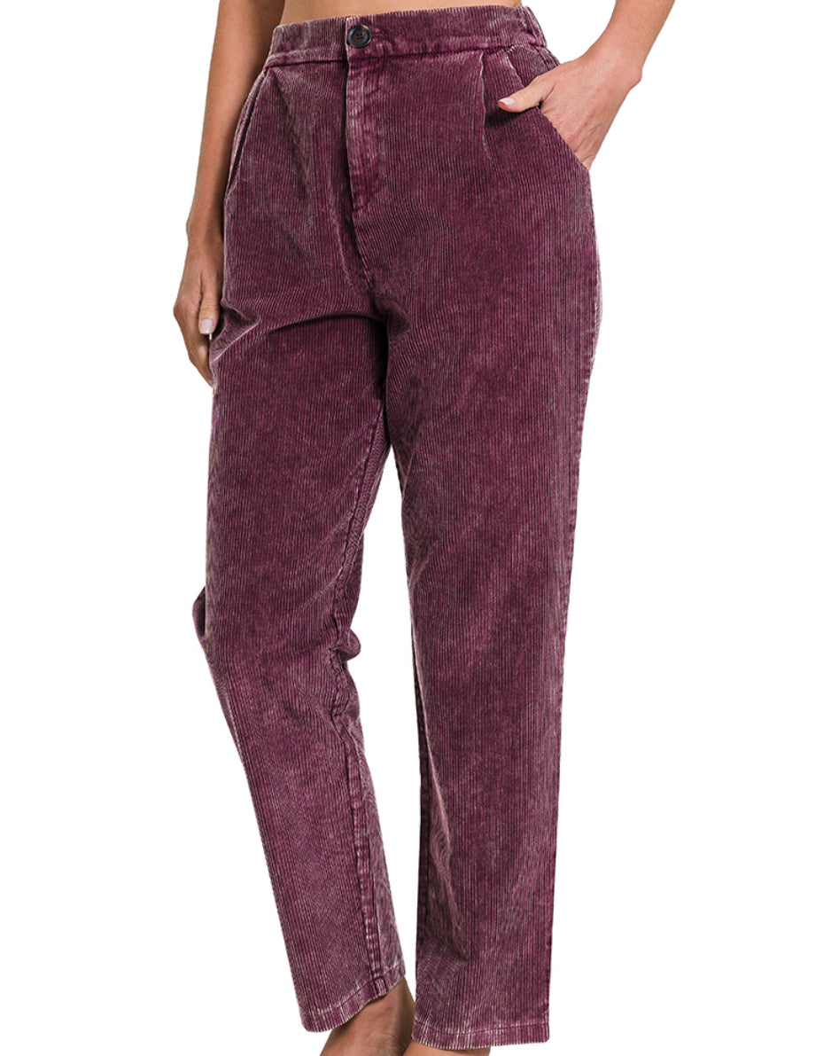 Cabernet Chic Pant