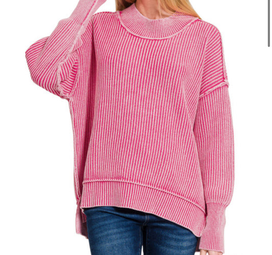 Fuchsia Sweater