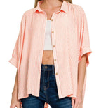 Coral Coast Button Down