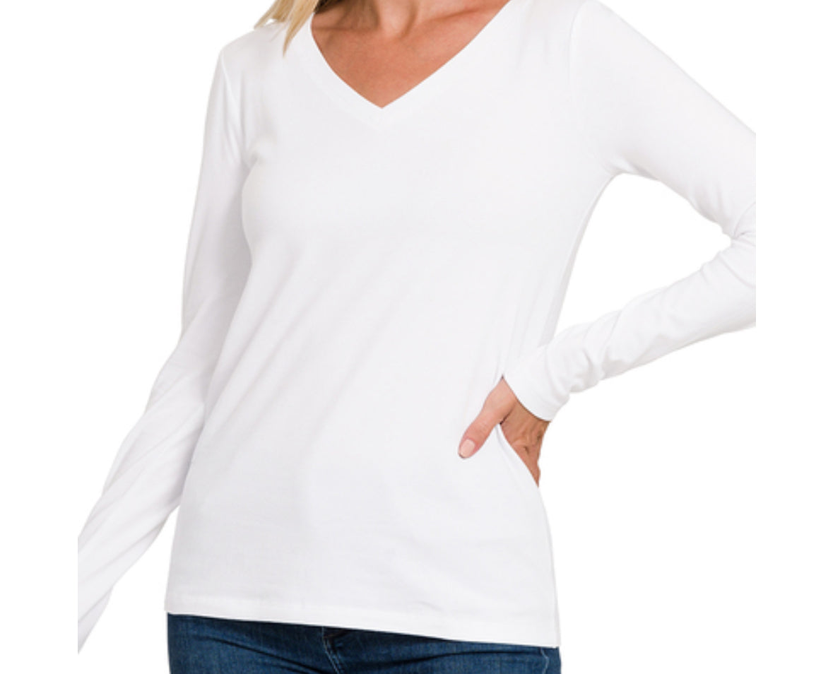 Basic Long Sleeve Tees