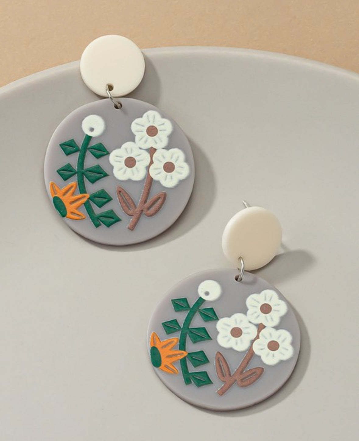 Petal Pop Drop Earrings