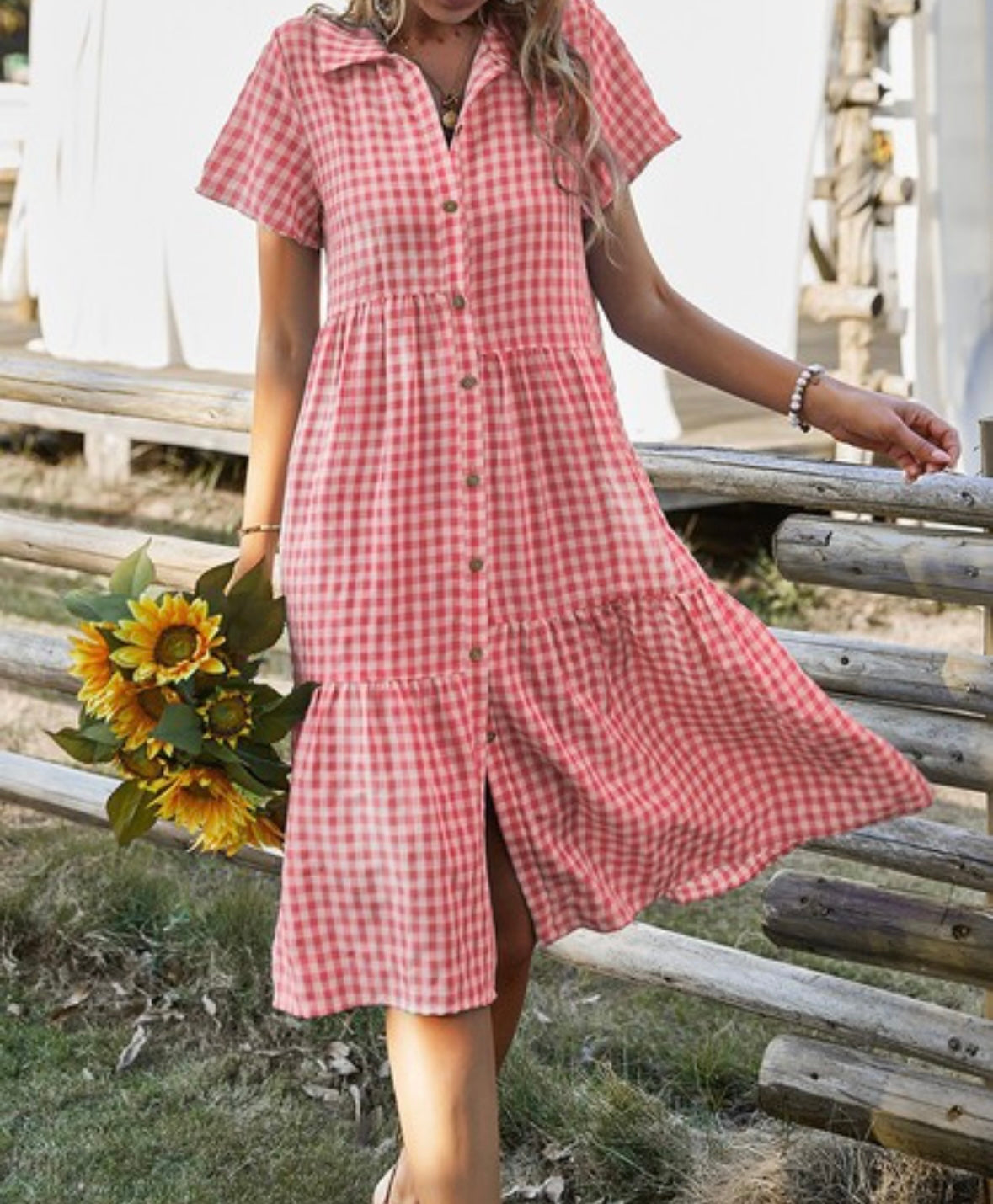 Let’s Go Have A Picnic Dress