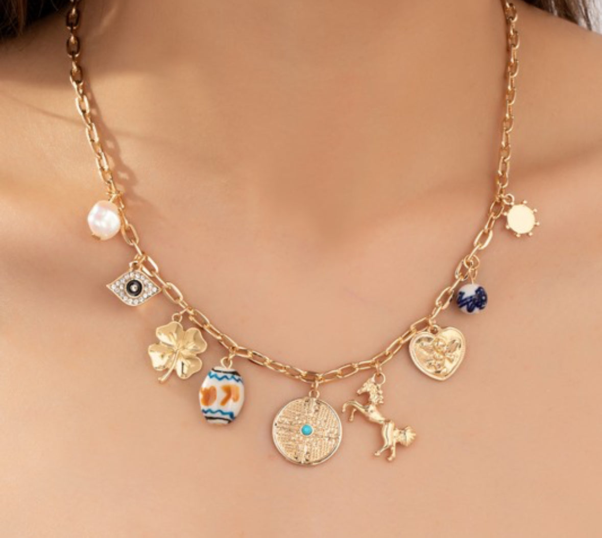 Lucky Girl Necklace