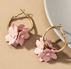 Bloom Burst Hoops