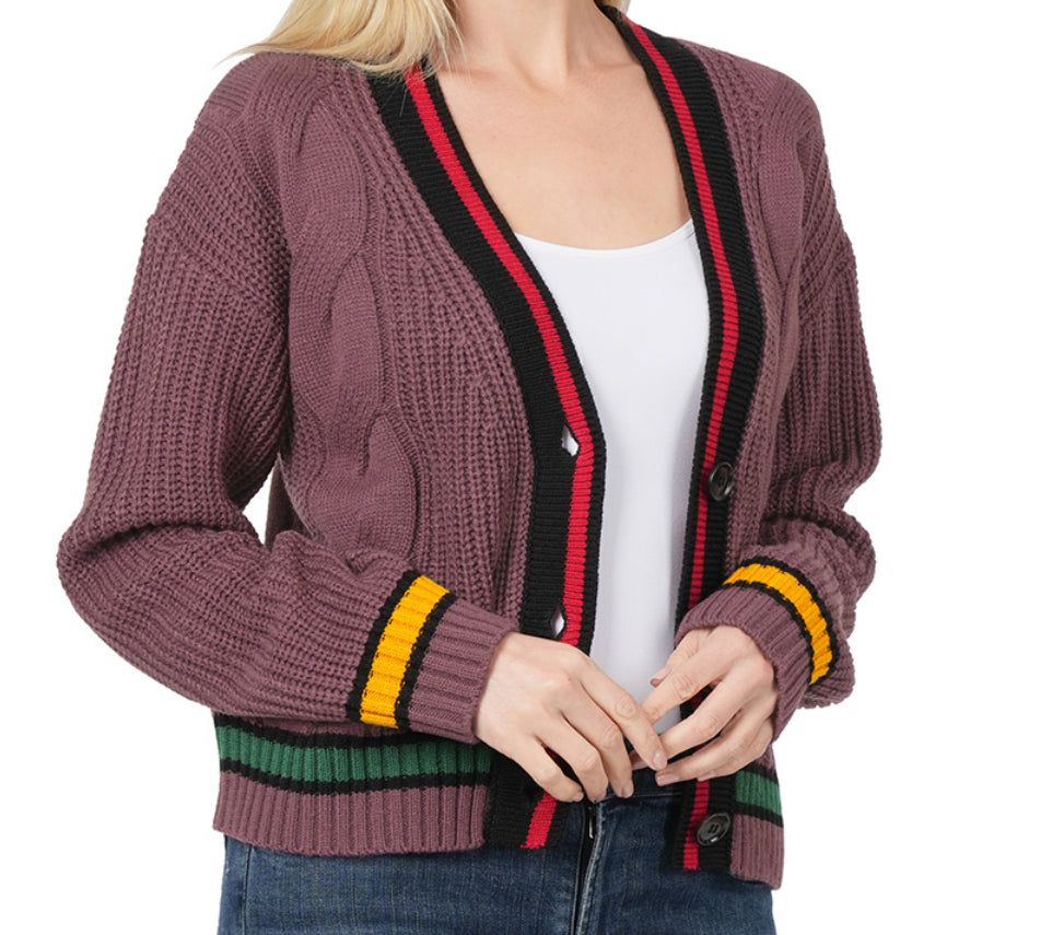 Too Cool For School Cardi
