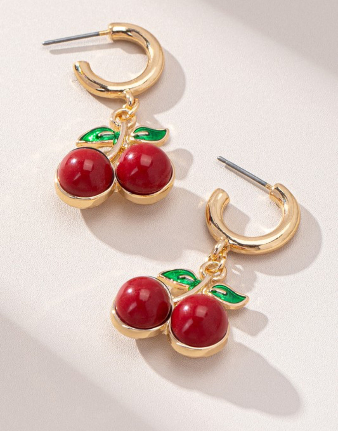 Cherry On Top Earrings