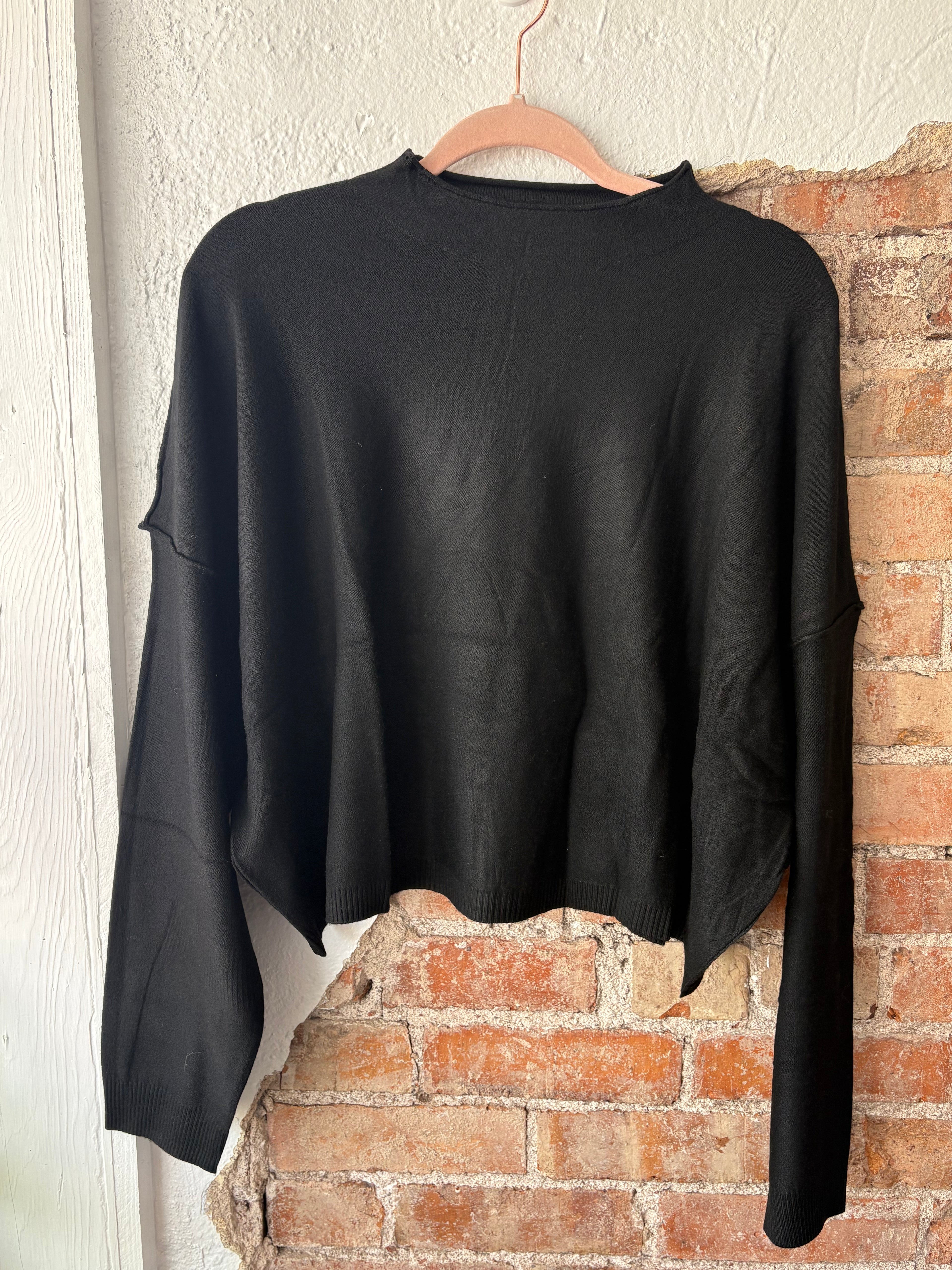 Carmela Cropped Sweater