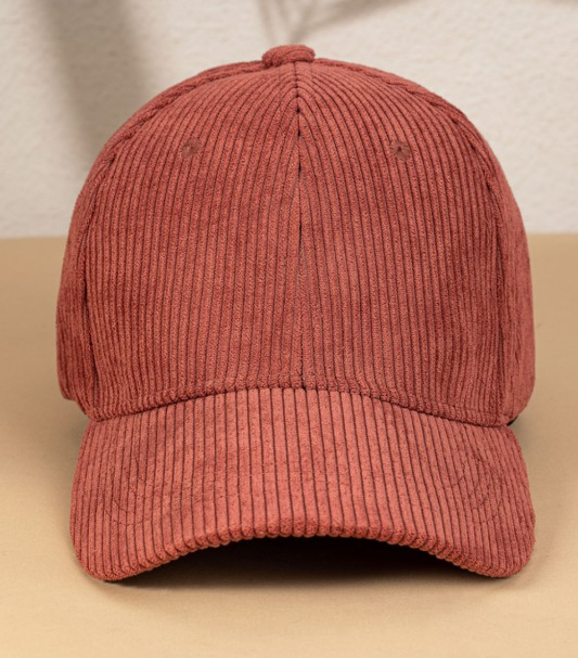 Corduroy Baseball Cap