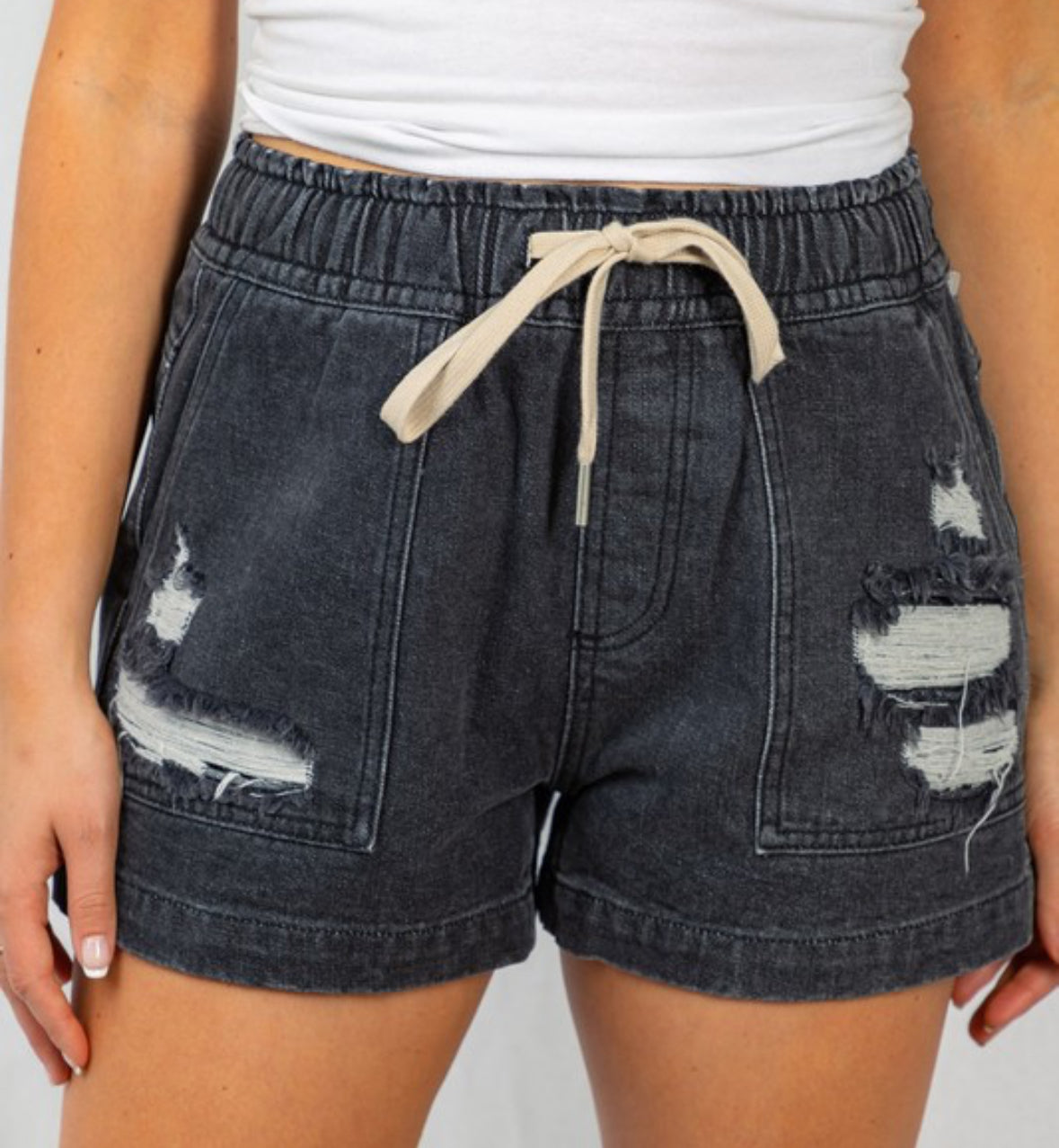 Callie Denim Shorts