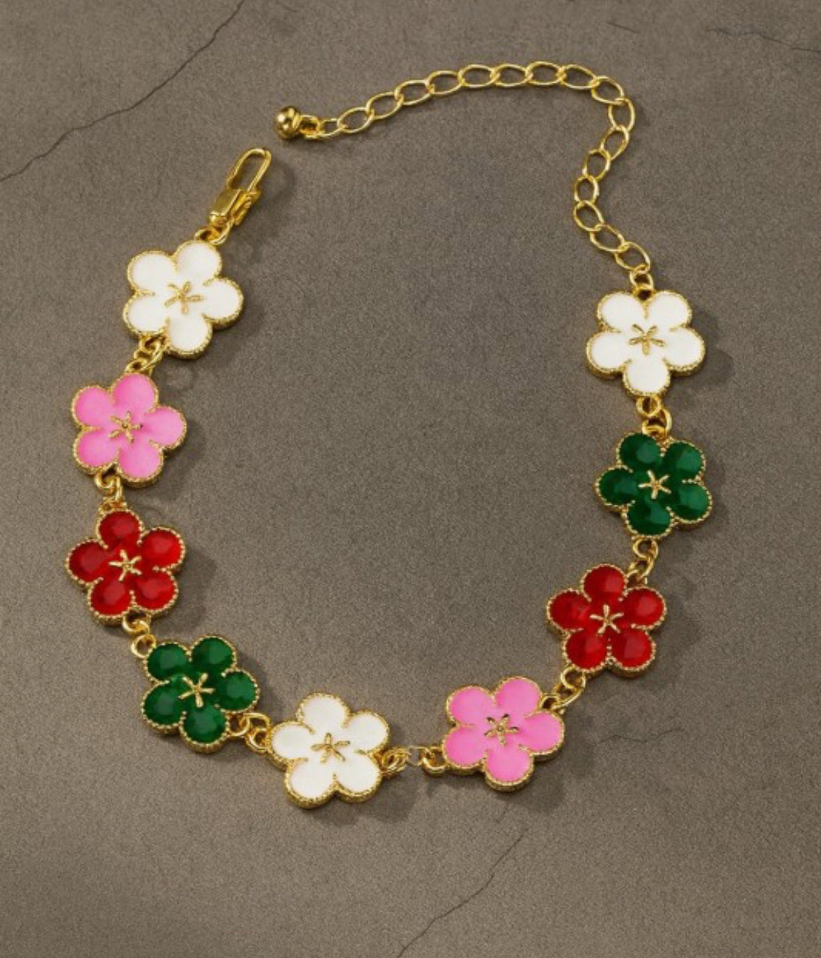 Bloom Pop Enamel Bracelet