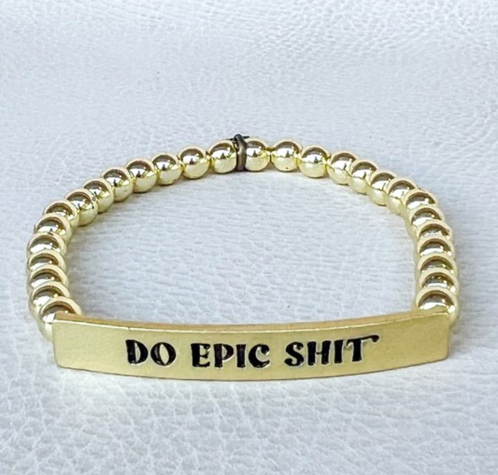 Sassy Message Bracelets