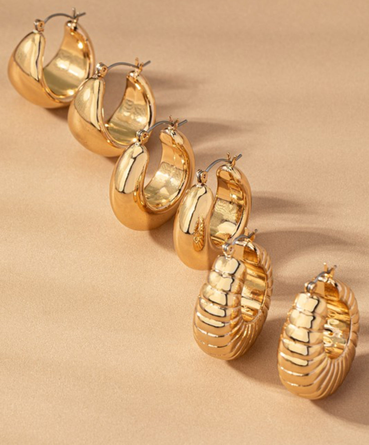 Multi Puffed Hoops